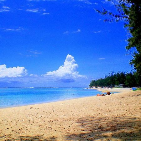Bungalow Meuble Pres Du Lagon ลาซาลีน เลอแบ็ง ภายนอก รูปภาพ